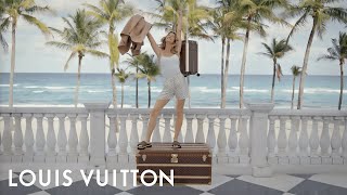 Louis Vuitton Gisele Bündchen Travel with World-renowned