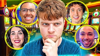 Gambling YouTubers Decide How I Bet!