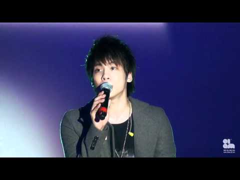 [full fancam] 111103 SHINee Jonghyun solo - Nothing Better @ London Korean Film Festival