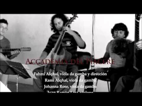 Accademia del Piacere - Fahmi Alqhai - Arcángel - Vidalita - Barroco & Flamenco