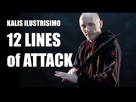 Kalis Ilustrisimo | 12 Lines of Attack