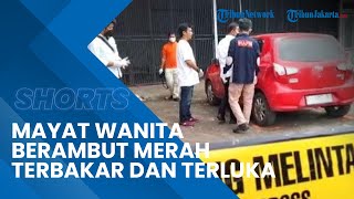 Temuan Mayat Wanita Rambut Merah dalam Mobil di Subang, Kondisinya Terbakar dan Ada Luka Sayat