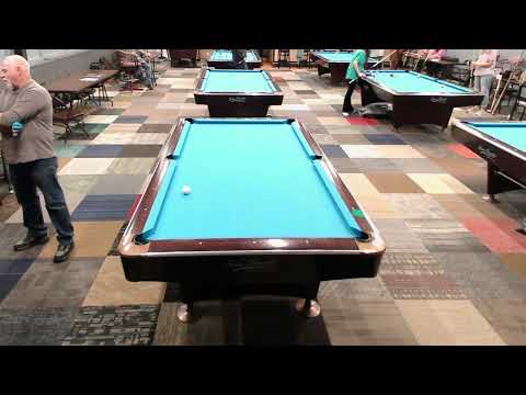 Third Ever List Match Sandy Prahm (284) Vs Nick Drane (497)