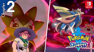 ⚔️ Pokemon Sword - 【Full Game, Chapter 2. Gym Leader: Milo】 - No Commentary