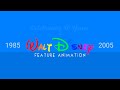 Celebrating 80 Years Of Walt Disney Feature Animation Logo