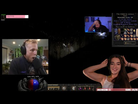 D2R CLIPS #3 - HC deaths, insane luck & crazy reactions!