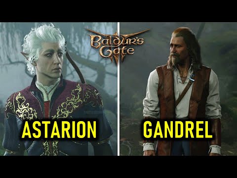 Astarion & Gandrel: Alle Entscheidungen & Ergebnisse | Baldur's Gate 3 (BG3)