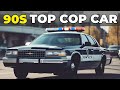 The Ultimate American Police Cars Of 1990s