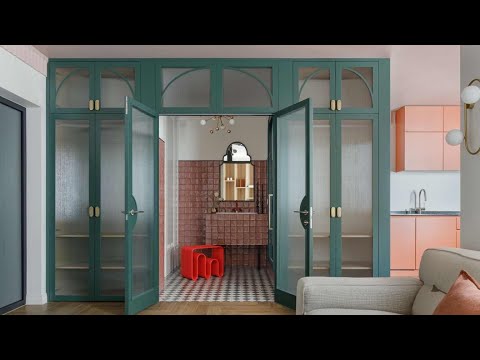 Bright and stylish apartment for a businesswoman, Samara, Russia by Ksenia Lysenko