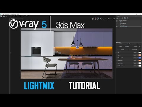 V-Ray 5 for 3ds Max | Light mix finally here! (New Features of Vray 5)