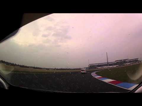 Bartłomiej Mirecki podczas kwalifikacji I rundy KLR 2012 - Lausitzring