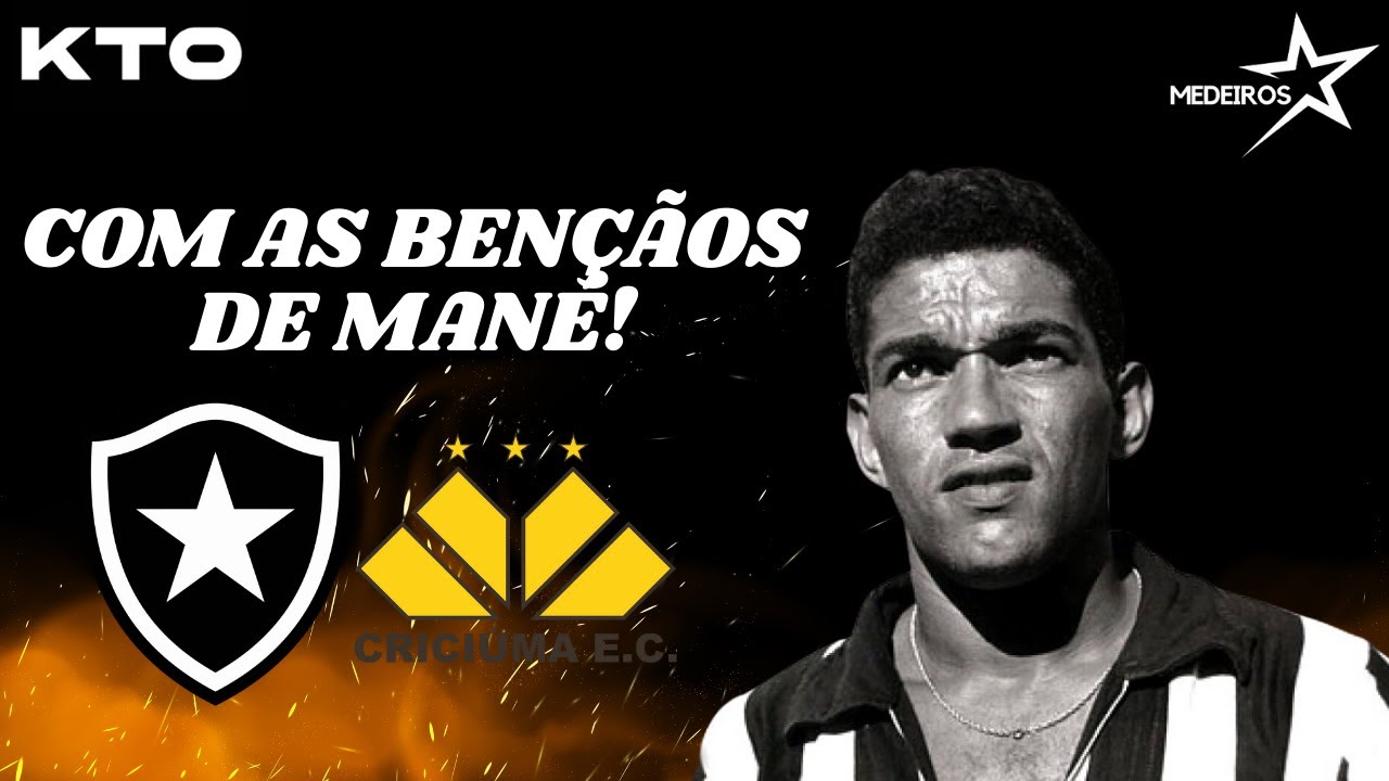 INFORMAÇÕES DO BOTAFOGO | COM AS BENÇÃOS DE MANÉ! | 70 MIL NO MARACANÃ | DÚVIDAS NO TIME TITULAR