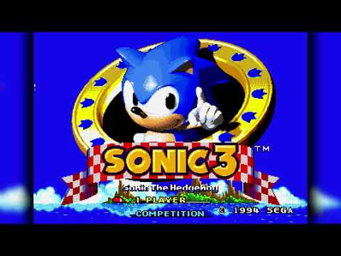 The Best of Retro VGM #2394 - Sonic the Hedgehog 3 (Mega Drive/Genesis) - Hydrocity Zone (Act 2)