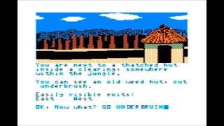 Blackbeard's Island (longplay) for the TRS-80 CoCo