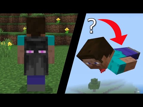 Bedrock's Edition Minecon Capes Make the Elytra Invisible!