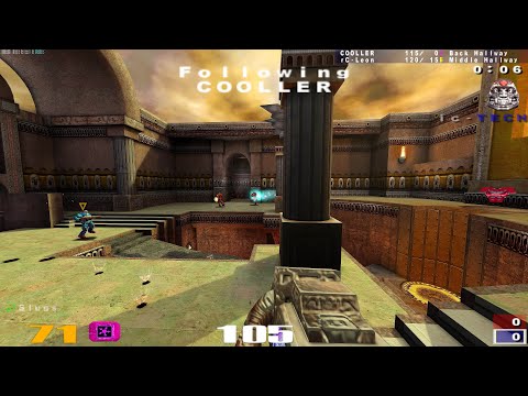 4K / Russia vs Sweden @ Temple of Retribution (Q3DM7) / Cooller PoV / Quake3