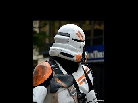 Airborne Clone Trooper Armor