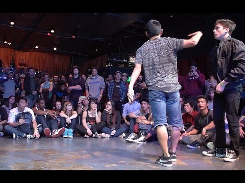 Ark vs. Scarface (1vs1 Bboy Top 4) Style Warz 2014 | Dancersglobal.tv
