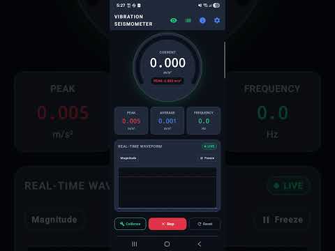 Vibration Meter video thumbnail