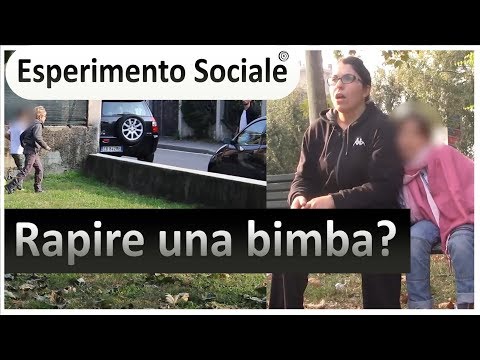 Rapire Un Bambino - Esperimento Sociale - Kiko.Co