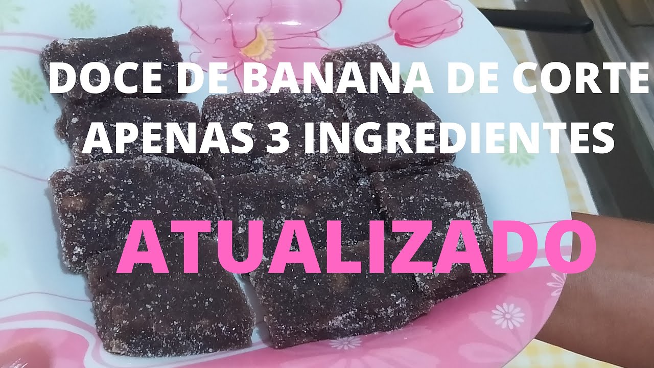 Watch Now #DOCE DE #BANANA DE CORTE APENAS 3 #INGREDIENTES #ATUALIZANDO #MUITO #FÁCIL DE #FAZER #DOCE DE #BANANA DE CORTE APENAS 3 #INGREDIENTES #ATUALIZANDO #MUITO #FÁCIL DE #FAZER