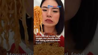 Chef Arnold Sentil Magnalena yang Curhatannya Viral di Medsos: Jangan Ngemis Makan