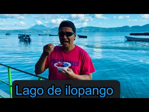 Lago de ilopango El Salvador 