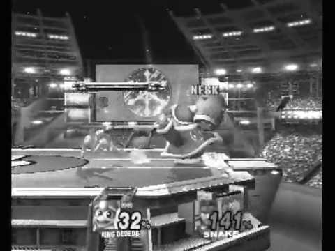 OHN7 33 - CREW3 - Redact (King Dedede) vs. Luke (Snake) [Brawl]
