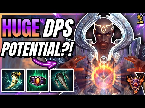 Have I Been SLEEPING On His CRAZY DPS?! | Olorun Build - Masters Ranked Joust | Smite