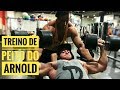 TREINO DE PEITO INSANO DO ARNOLD !