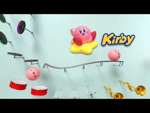 Marble Plays Kirby Theme Song On Different Instruments #marblemusic #kirby