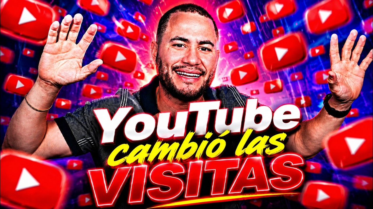 POR FIN TENDREMOS MÁS VISITAS EN YOUTUBE