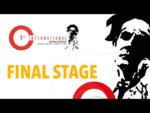 1st International Bogdan Paprocki Opera Singers' Competition