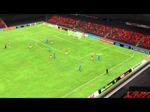 FC Oss 1-6 Almere City - Match Highlights