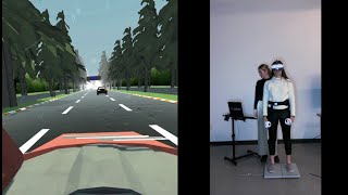 Bertec HMD - Skomputeryzowana dynamiczna posturografia - przykłady