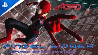 Agro's Angel Spider Suit