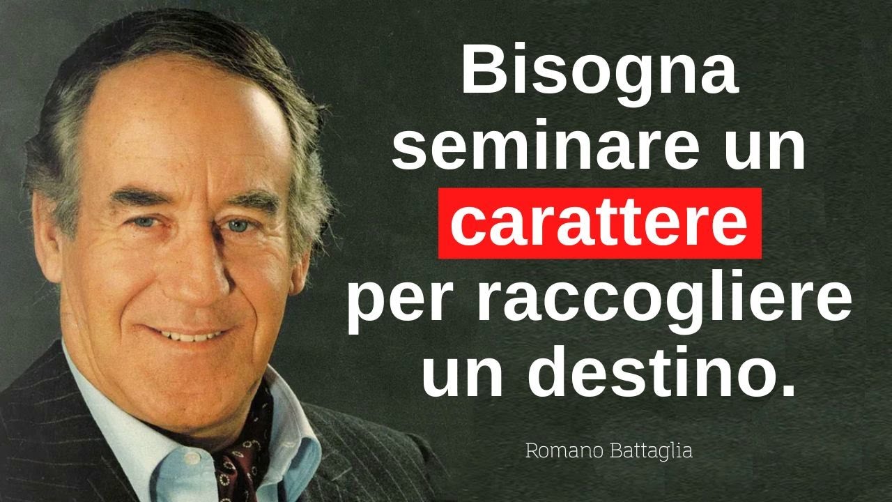 Frasi, citazioni e aforismi di Romano Battaglia