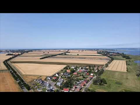 Redentin Betonschiff und Fährdorf Insel Poel
