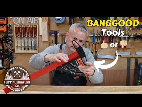I tried more Banggood woodworking tools … 😮