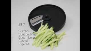 preview picture of video 'anliker BT7 French Fries 7x7mm cucumber/Gurken  Swiss made by Brunner'