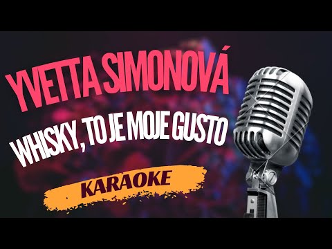 Karaoke - Yvetta Simonová - 
