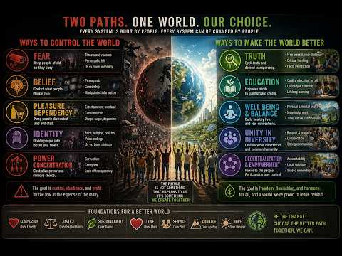 
Ways to Control the World  