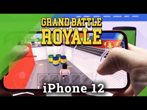 Grand Battle Royale Performance Checkup on iPhone 12 – Gameplay