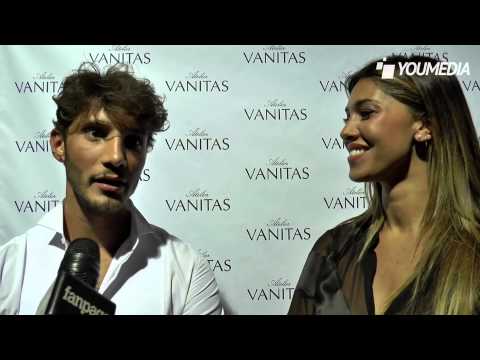 Belen Rodriguez e Stefano De Martino protagonisti alla sfilata di Vanitas (INTERVISTA)
