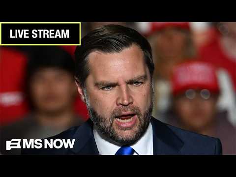 LIVE: JD Vance speaks at GOP midterm rally in Kansas with one week out from midterm elections