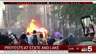 CHICAGO PROTESTS