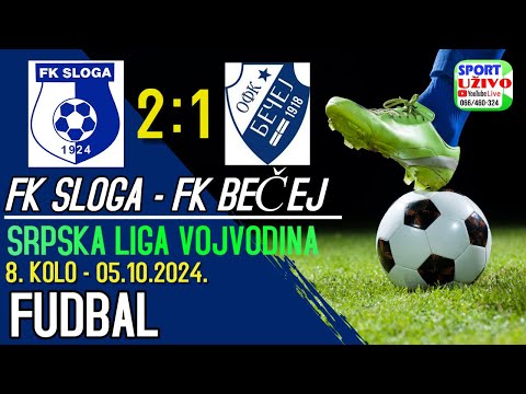FK "Sloga" Čonoplja - OFK "Bečej 2018"  - 05.10.2024 FullHD