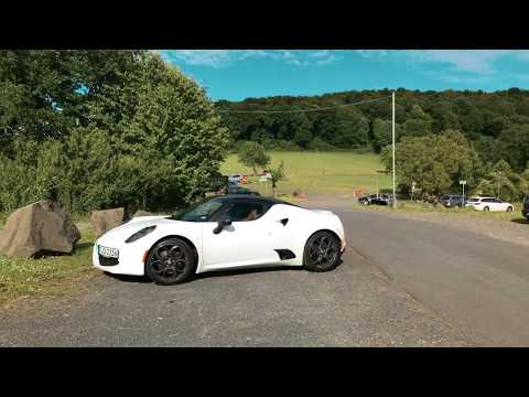 Alfa Romeo 4C - Mosel Tour - Marco Spataro