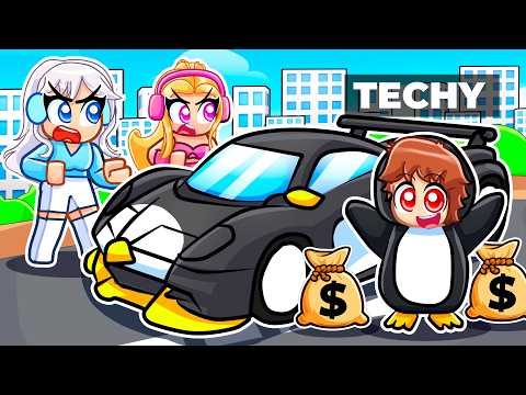 I Spent $956,765 On The NEW GUGUGAGA PENGUIN CAR In Driving Empire...