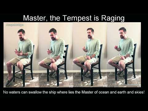 Master, the Tempest is Raging